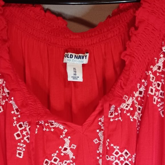 Old Navy Lot 2 Tops Size XL - Picture 4 of 9